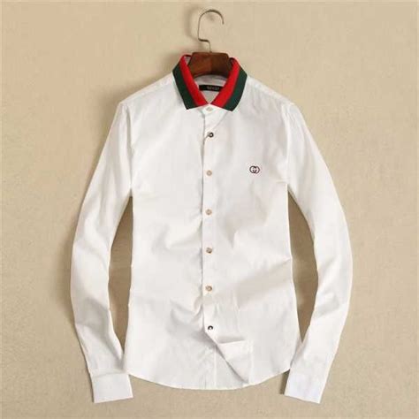 chemise blanche gucci homme|Gucci .